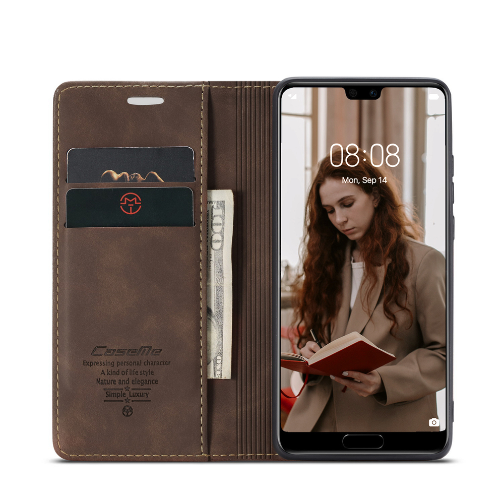 Чехол-книжка CaseMe Matte Huawei P20 Pro