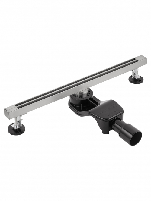 Душевой трап 60 см WONZON & WOGHAND, Брашированный никель (WW-65406T-BR)