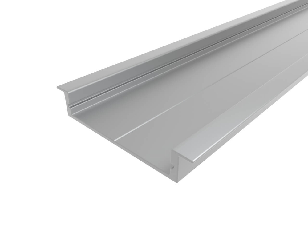 Профиль врезной алюминиевый LC-LPV-0740-2 Anod