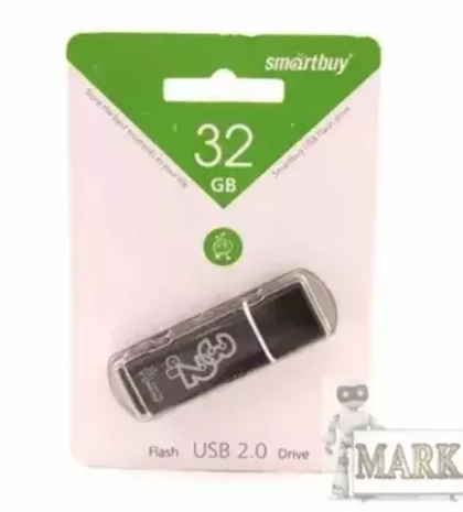 32GB USB Smartbuy Glossy series black