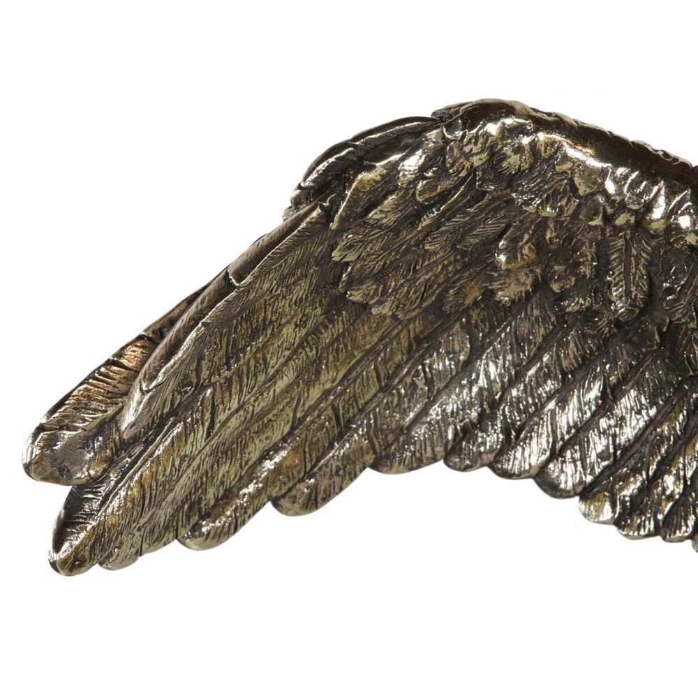 Часы настольные Флайт Бронза