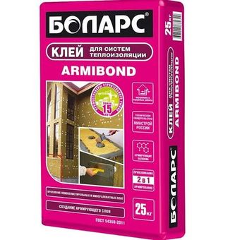 Клей для теплоизоляции Боларс Armibond 25 кг