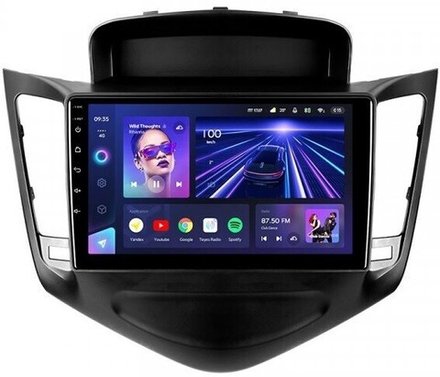 Магнитола для Chevrolet Cruze 2009-2012 - Teyes CC3L на Android 10, 8-ядер, CarPlay, 4G SIM-слот