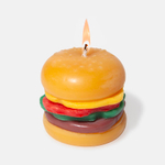 Свеча fast food, burger, 6 см
