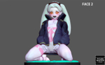 Фигурка Ребекка Киберпанк: Бегущие по краю REBECCA CYBERPUNK EDGERUNNERS