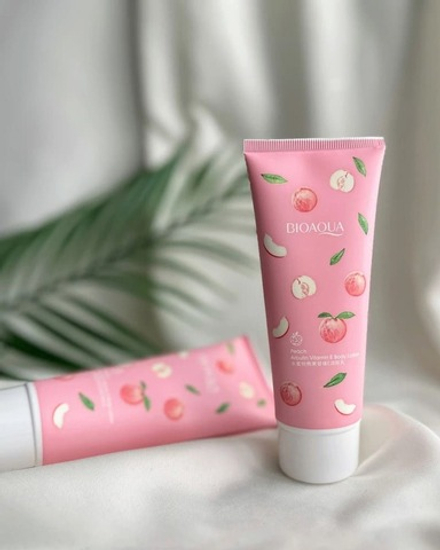 Лосьон для тела с персиком, 100г