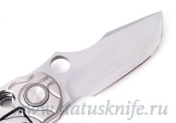 Нож Осаренко Дмитрий DOCK Pioneer San Mai One Offфотография - 6