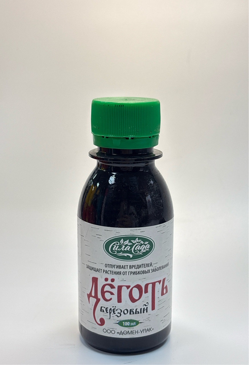 Деготь березовый 100 мл