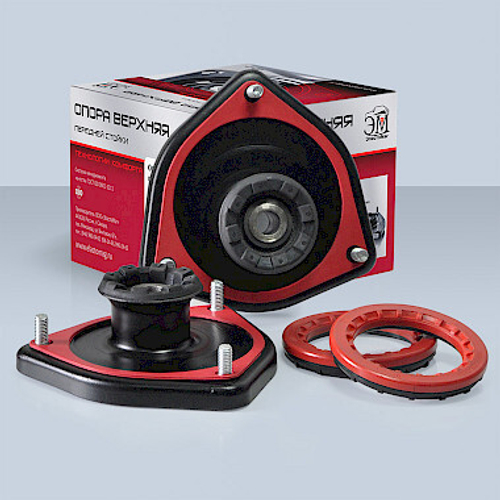 Опора передней стойки (люстра) ВАЗ 1117-1119 под ЭУР Эластомаг