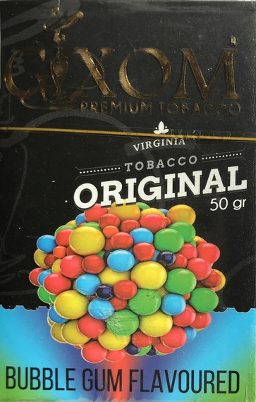 GIXOM (ГИКСОМ) - Bubble Gum 50гр.