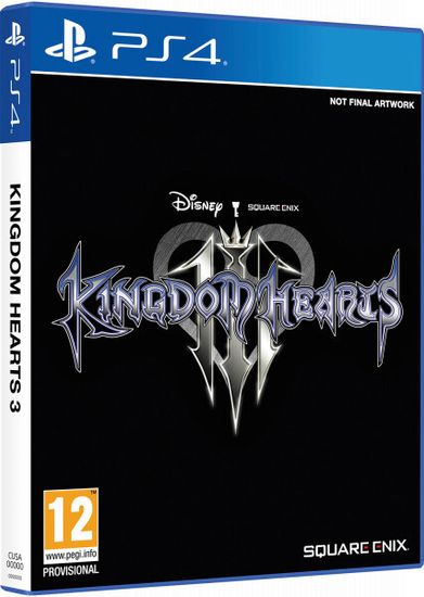 Игра для PS4: Kingdom Hearts III Стандартное издание
