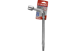 Баллонный Г-образный ключ Зубр МАСТЕР 17 мм 2753-17_z02