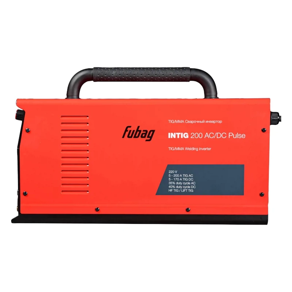 FUBAG INTIG 200 AC/DC ПУЛЬС (PULSE) сварочный инвертор tig 31412.1