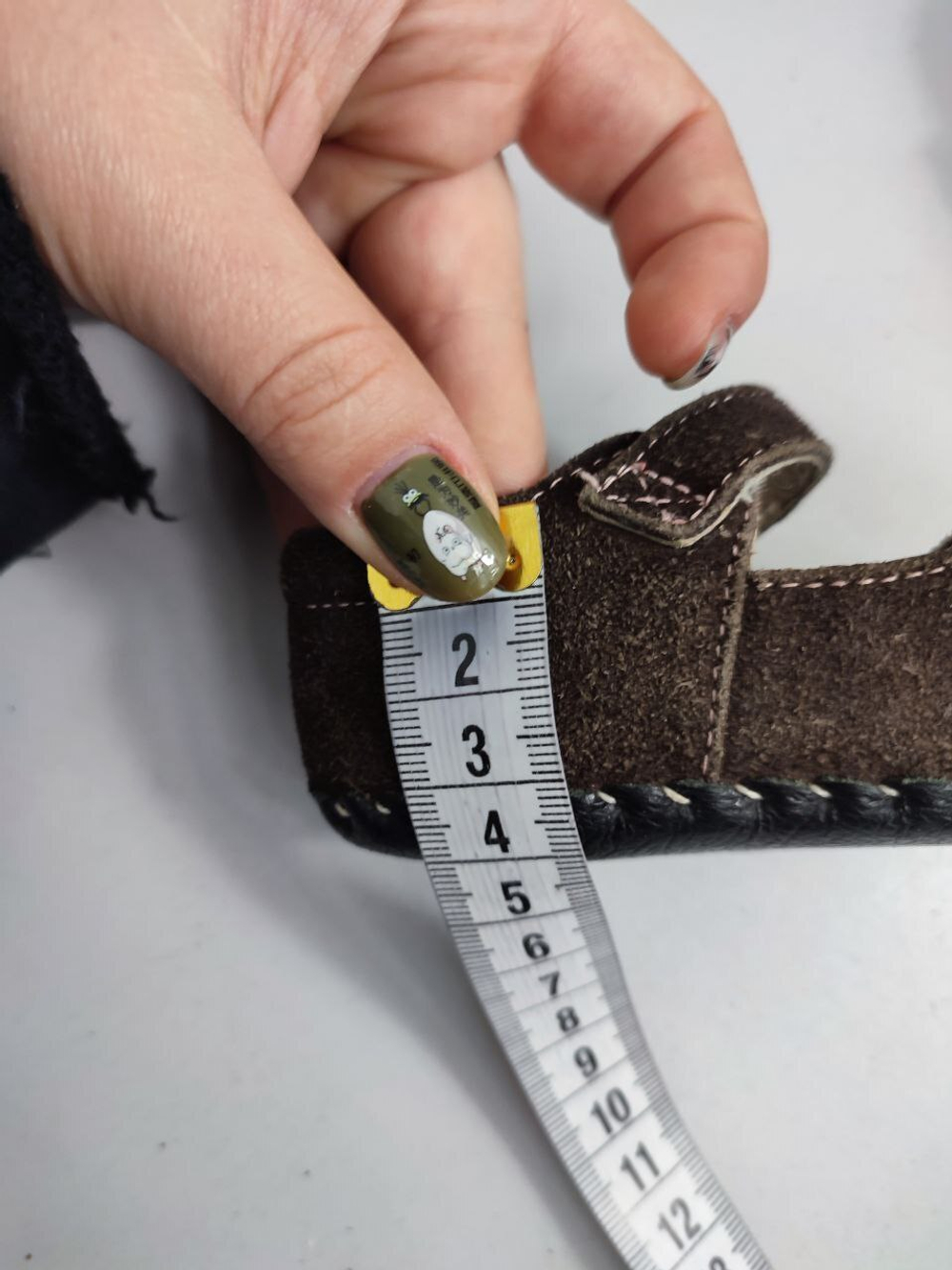 Пинетки Pediped кожаные 20 размер