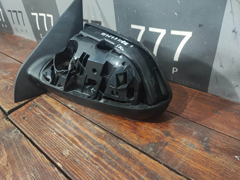 Зеркало левое 5 pin Hyundai Creta 1 (GS) 16-21 Б/У Оригинал 87610C9110