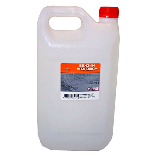 Бензин КАЛОША С80/120 (нефрас)  10л канистра    / ДПХИ