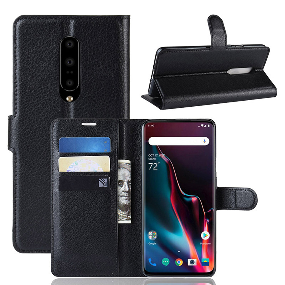 Чехол-книжка PRESTIGE с функцией подставки для OnePlus 7 Pro