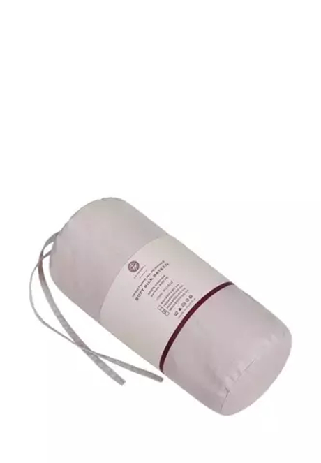 Простыня на резинке 180x200x30 Luxberry Soft Silk Sateen серая