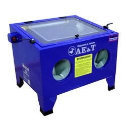 AE&T (T06301) Камера пескоструйная 90л настольная