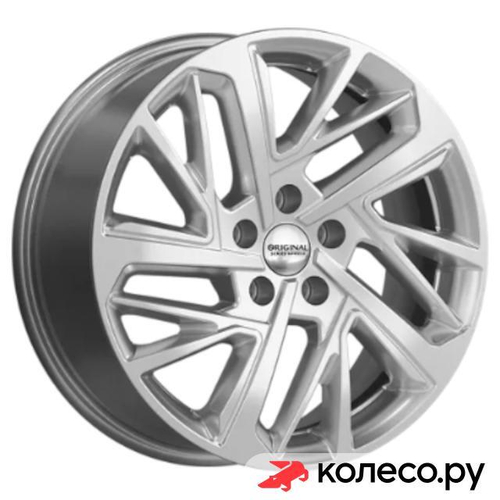 KL-372 7x17/5*114.3 D66.6 ET37 Селена