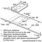 Электрическая варочная панель Bosch PKE345CA2E