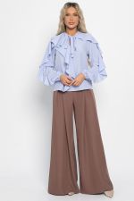 Брюки Безусловный приоритет (молочный шоколад) Б15036-5М LT Collection