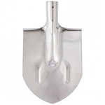 ЛОПАТА ШТЫКОВАЯ СИБРТЕХ 200Х265ММ РЕБРА ЖЕСТКОСТИ Б/ЧЕРЕНКА 614375