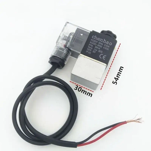 Электромагнитный клапан безмасляного воздушного компрессора,Одностороннее отключение питания Выпускной клапан