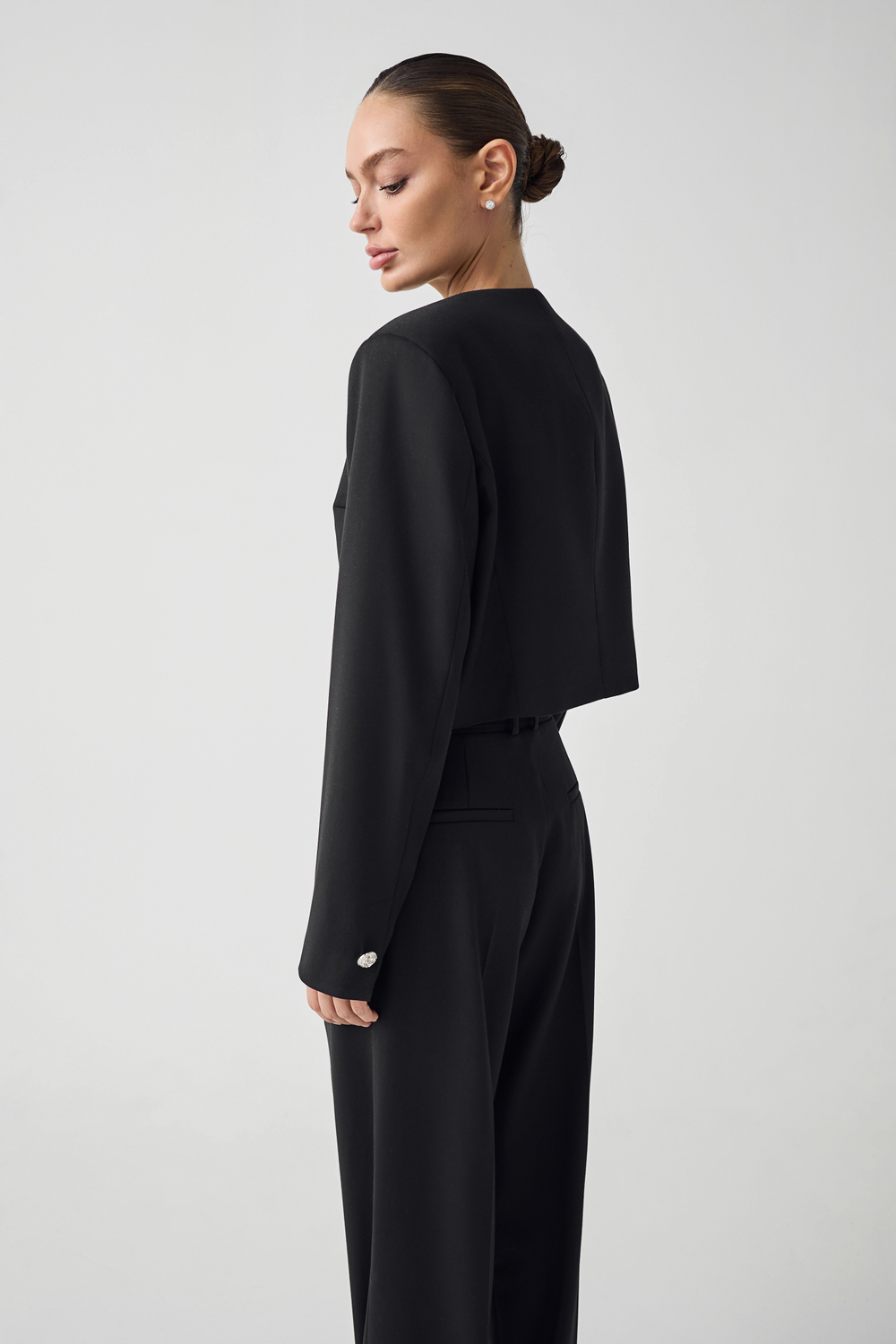 Укороченный жакет