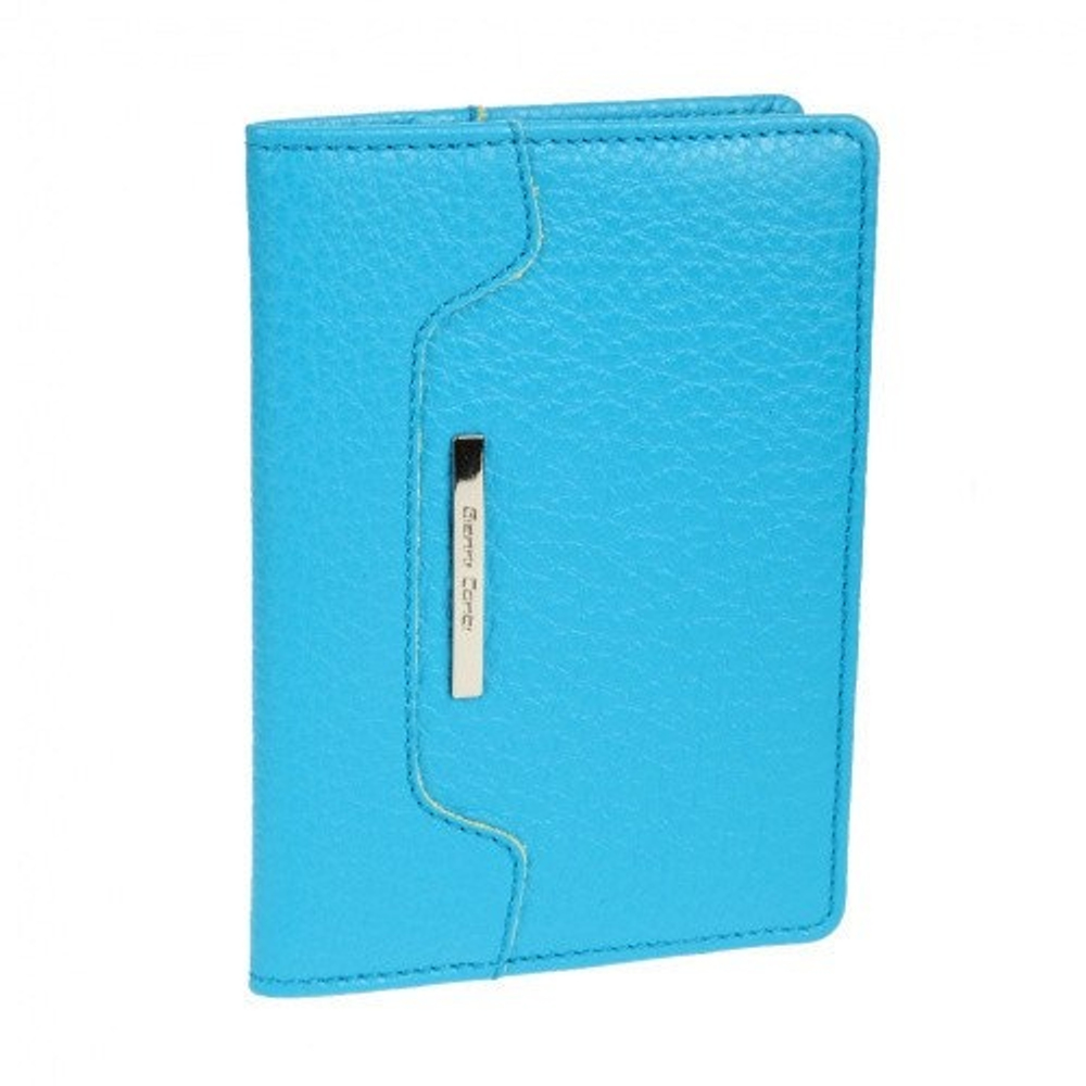 Обложка для паспорта Gianni Conti turquoise 1717455