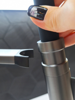 Смеситель для кухни с гибким изливом AltroBagno Flusso 050203 GM