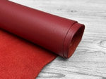 Кожа растительного дубления для шоппера, тоута, сумок, рюкзаков Red Carmin