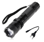Электрошокер с фонариком LED сверхяркий 1101 (1L, 1*18650, ZOOM)
