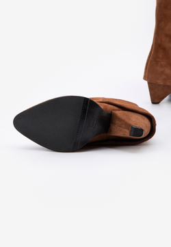 Полусапоги // Seta // Coffee // Suede