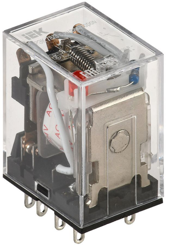 Реле промежуточное РЭК78/3(MY3) с индикацией 5А 24В АC IEK