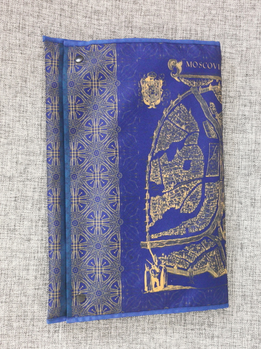 Скатерть "Старинная карта Москвы"