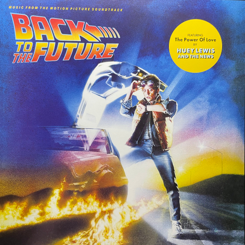 Back To The Future - Music from the Motion Picture Soundtrack (Чехия 2021г.)