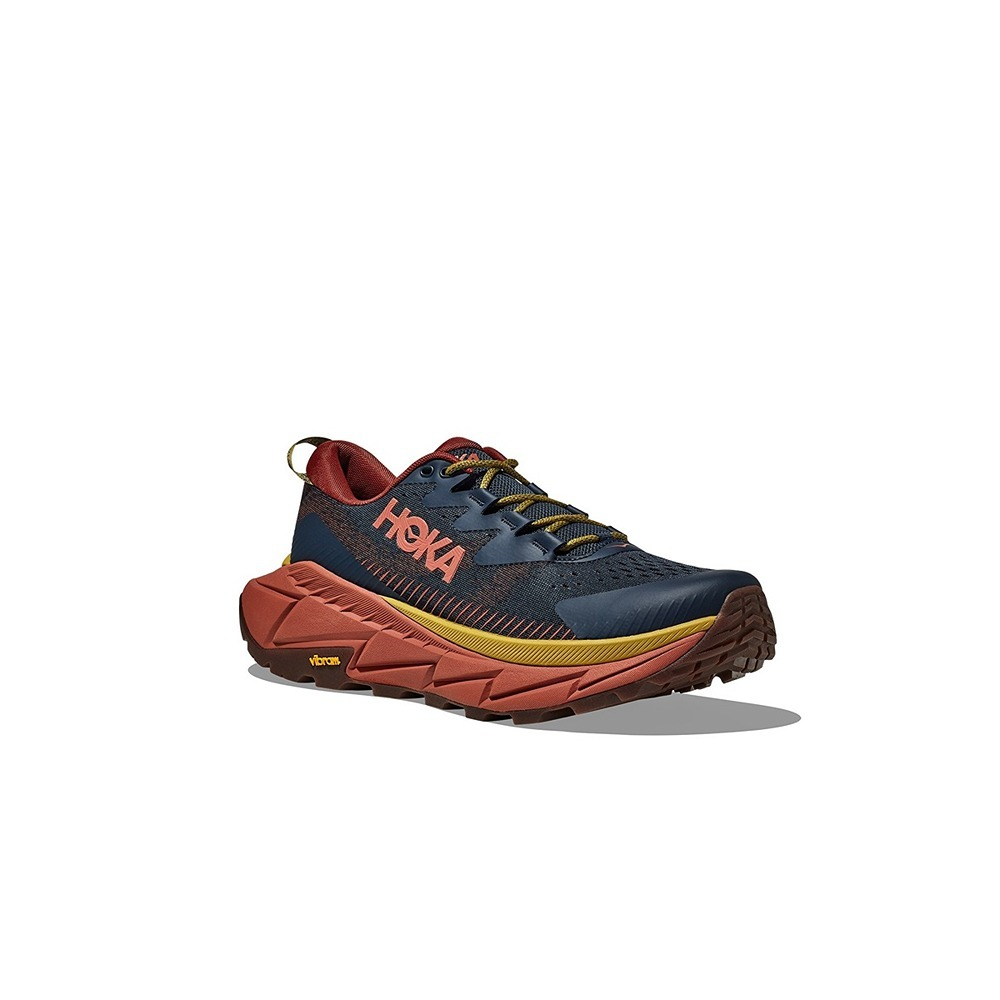 Кроссовки мужские HOKA M SKYLINE FLOAT X Outer Space / Hot Sauce