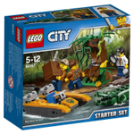 LEGO City: Джунгли: Набор для начинающих 60157 — Jungle Starter Set — Лего Сити Город