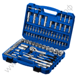 ЗУБР А-94, 94 предм., (1/2″ + 1/4″), универсальный набор инструмента, Профессионал (27635-H94)