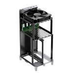 Корпус JONSBO N1, mITX, Gray, без БП