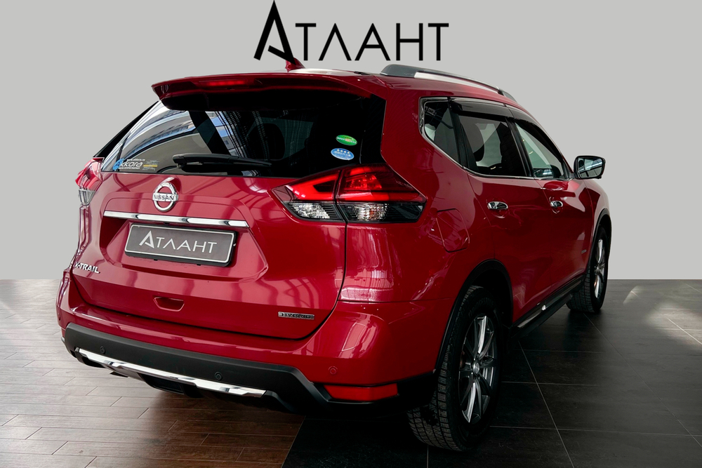 Nissan X-Trail, 2018 год