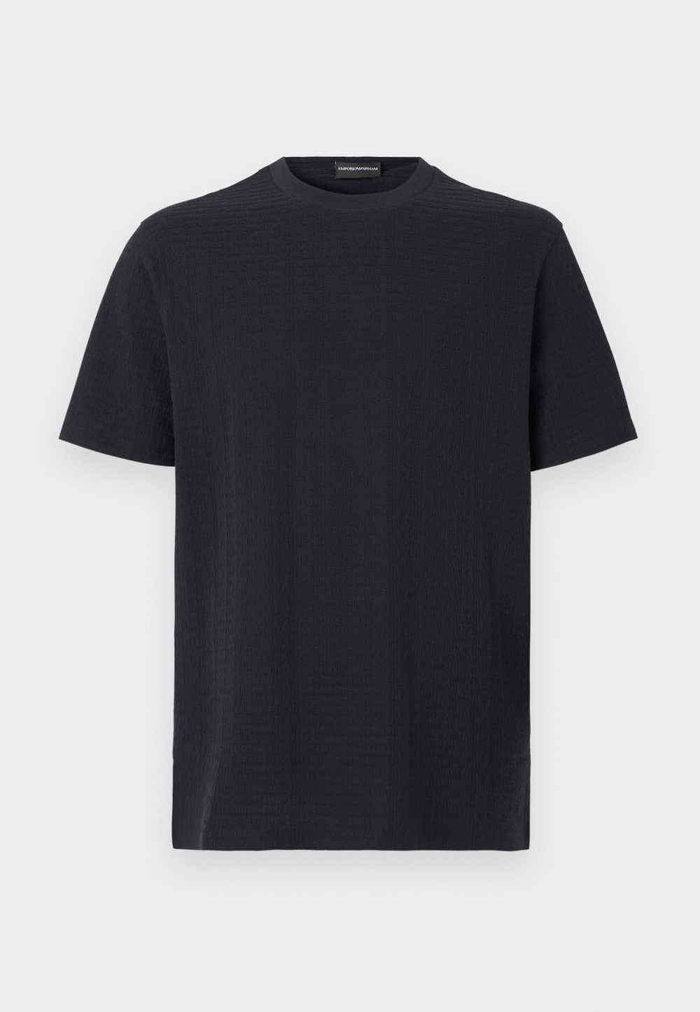 Emporio Armani Футболка с принтом - Синий