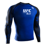 Рашгард Hayabusa UFC BJJ - Black/Blue