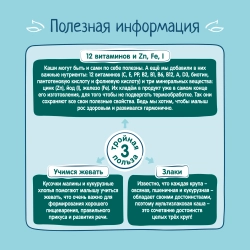 Каша Фрутоняня молочная с яблоком, кукурузными хлопьями и кусочками малины, 200 г, с 12 месяцев