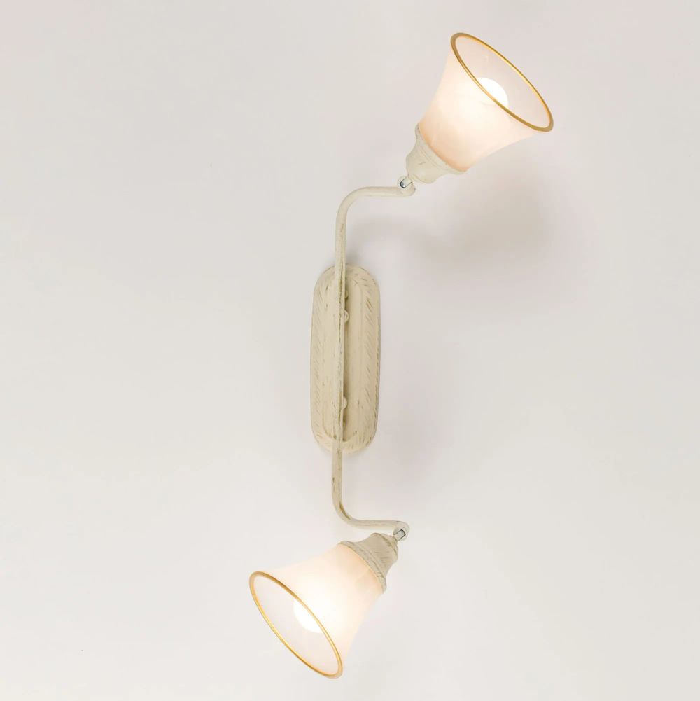 Citilux Прованс CL511524 Спот поворотный Белый с патиной