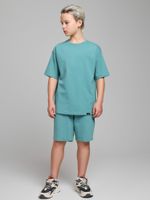 Костюм для мальчика Азарт-2 Виотекс ЗЕЛЁНЫЙ