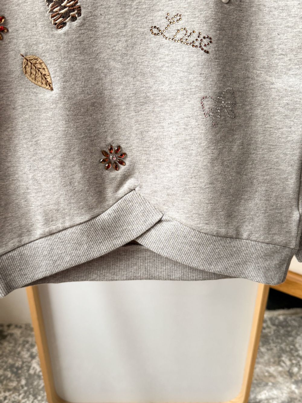 Хлопковый свитшот Monnalisa, 110