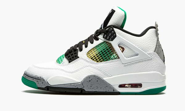 Air Jordan 4 Retro WMNS "Lucid Green Rasta"