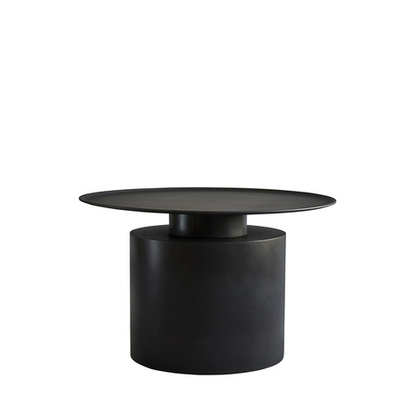 Столик 101 Copenhagen Pillar Table, Low, Burned Black